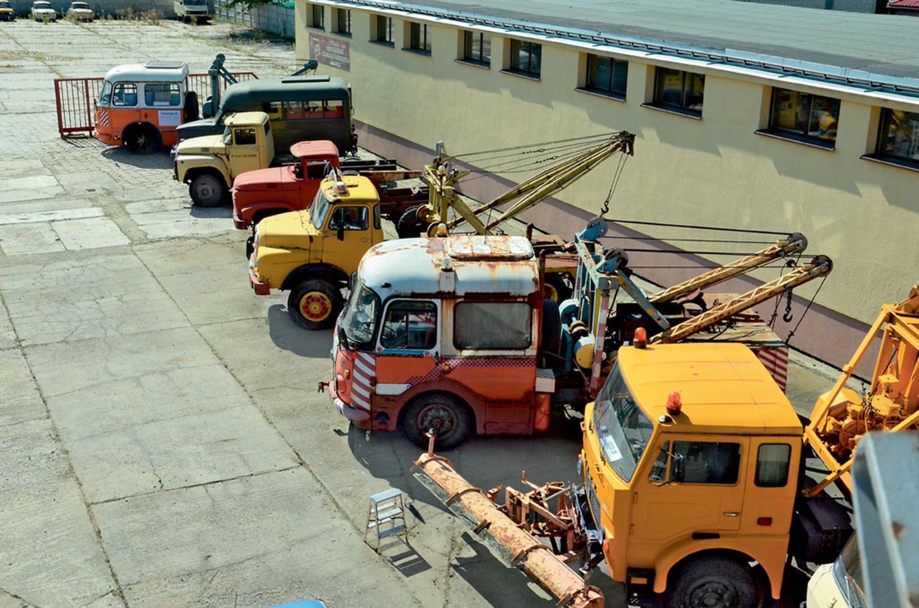 Muzeum holowania w Puławach