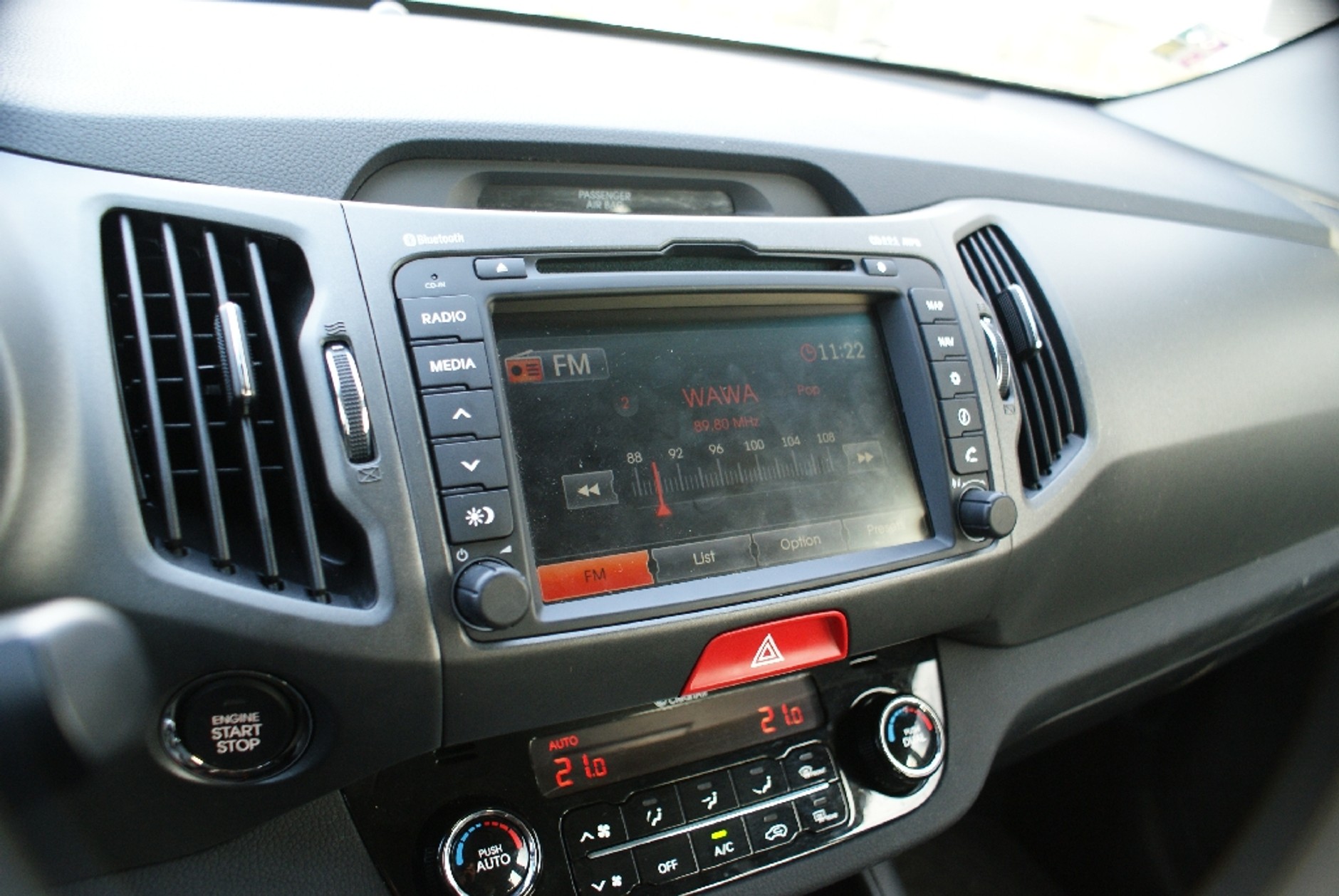 Kia Sportage Galeria