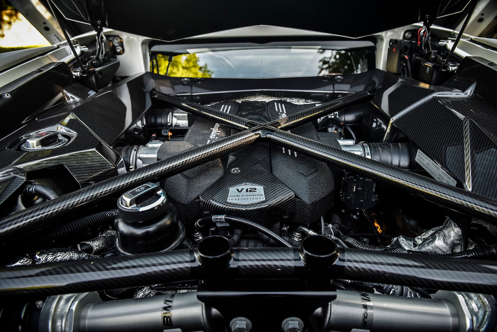 Lamborghini Aventador S Coupé