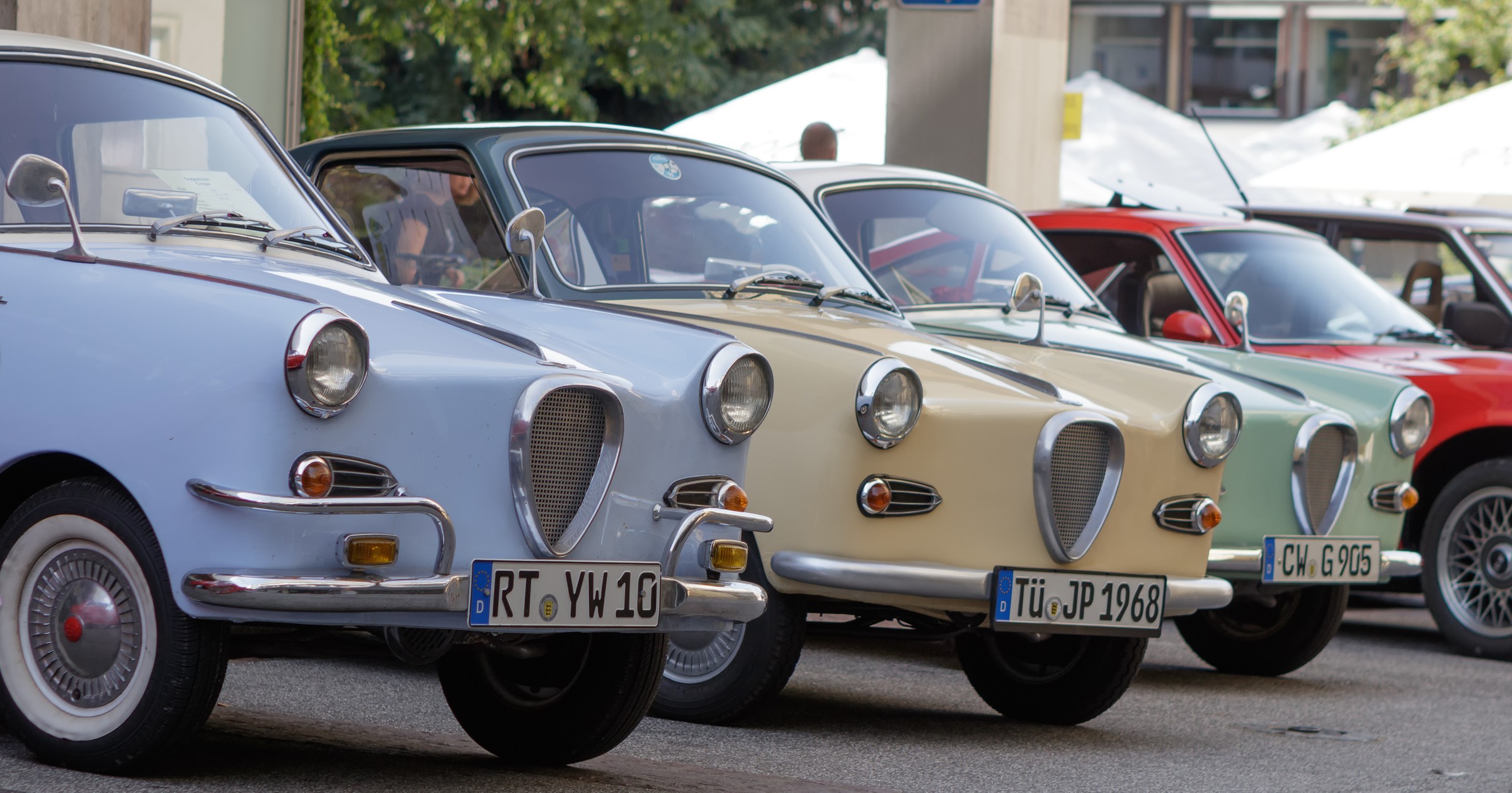 Goggomobil TS coupe