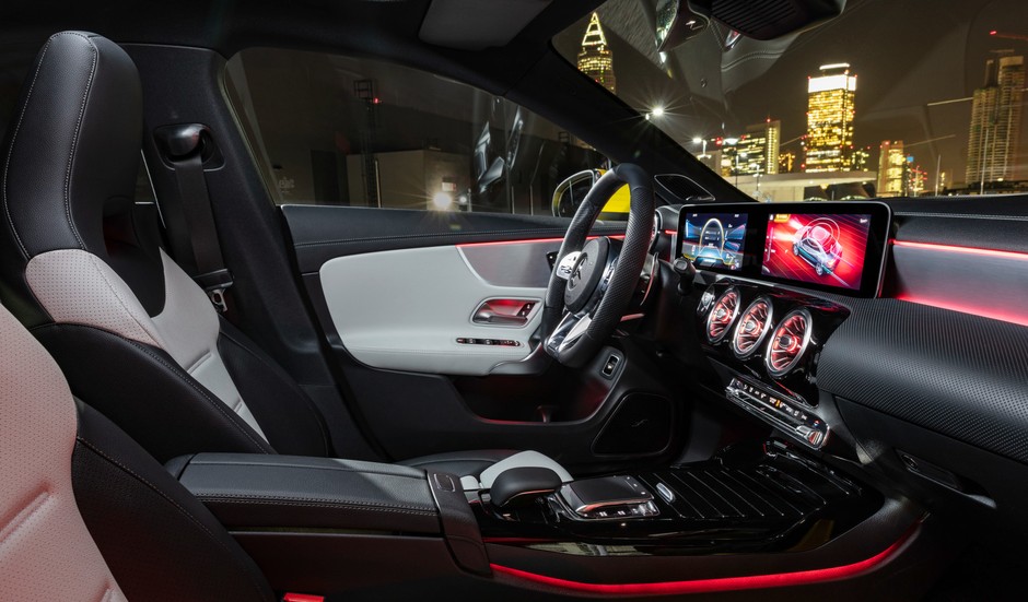 Mercedes-AMG CLA 35 4Matic – pod maską 306 KM