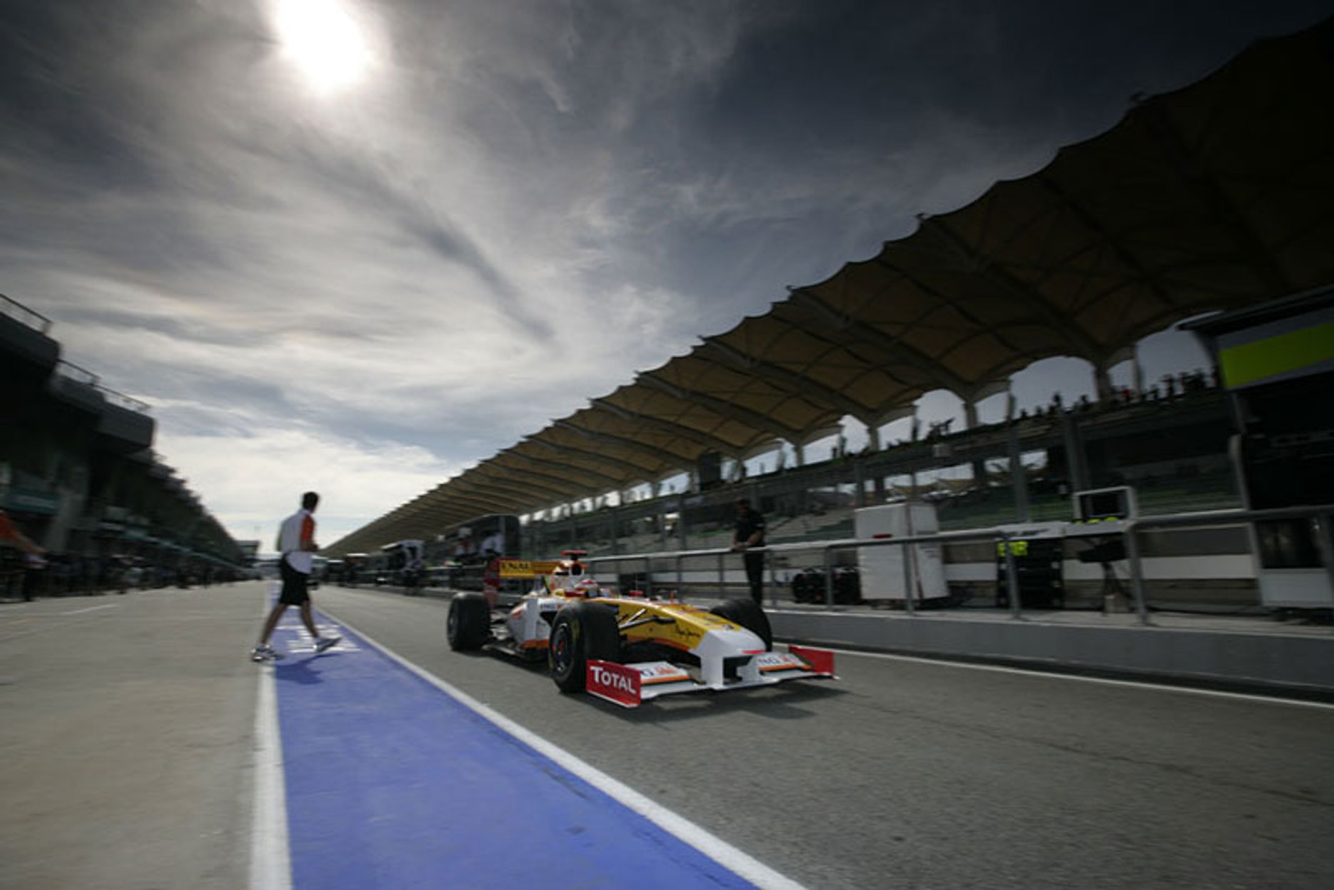 Grand Prix Malezji 2009: kulisy - fotogaleria Jiří Křenek