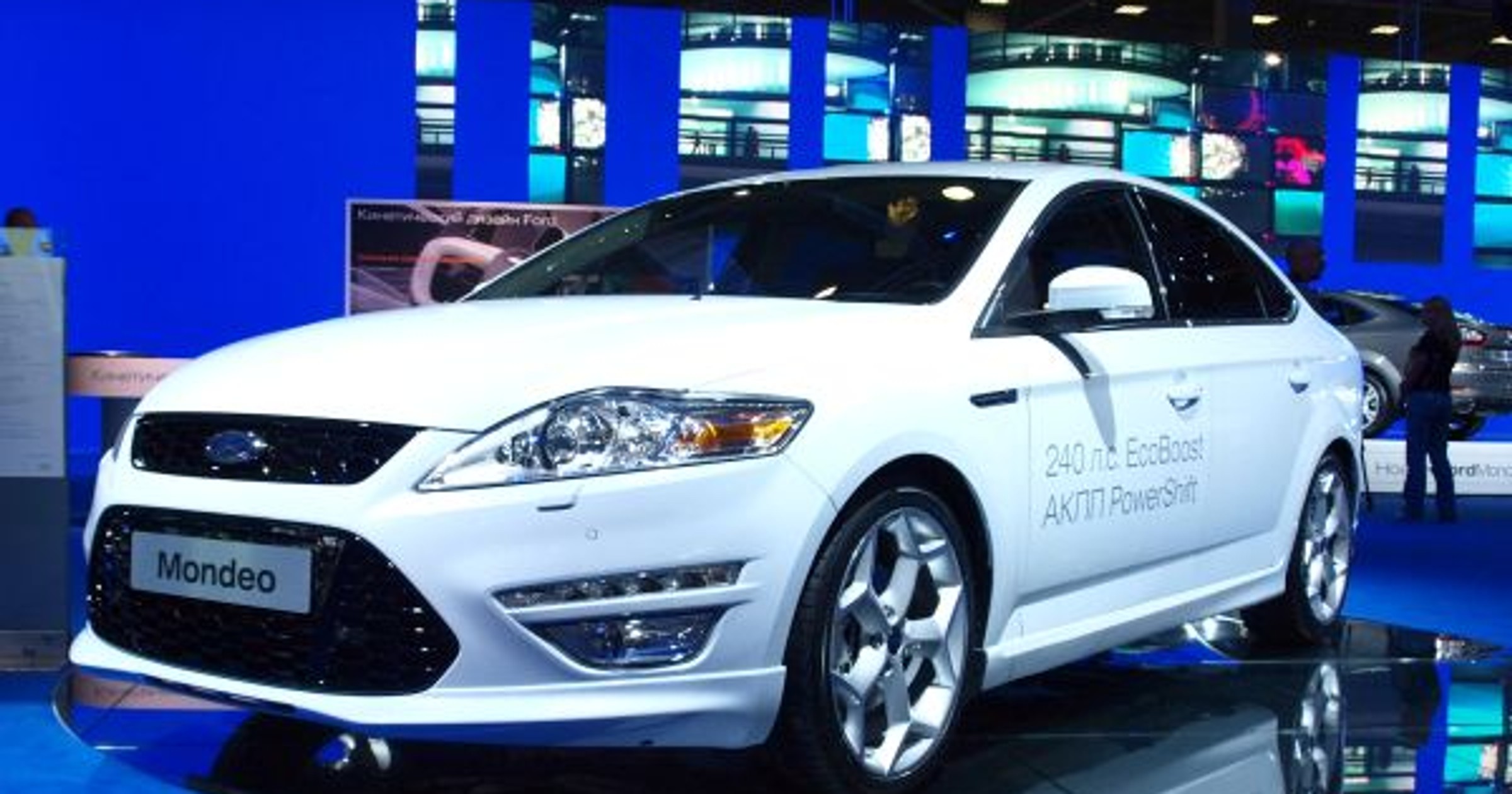 Ford Mondeo (Moskwa 2010)