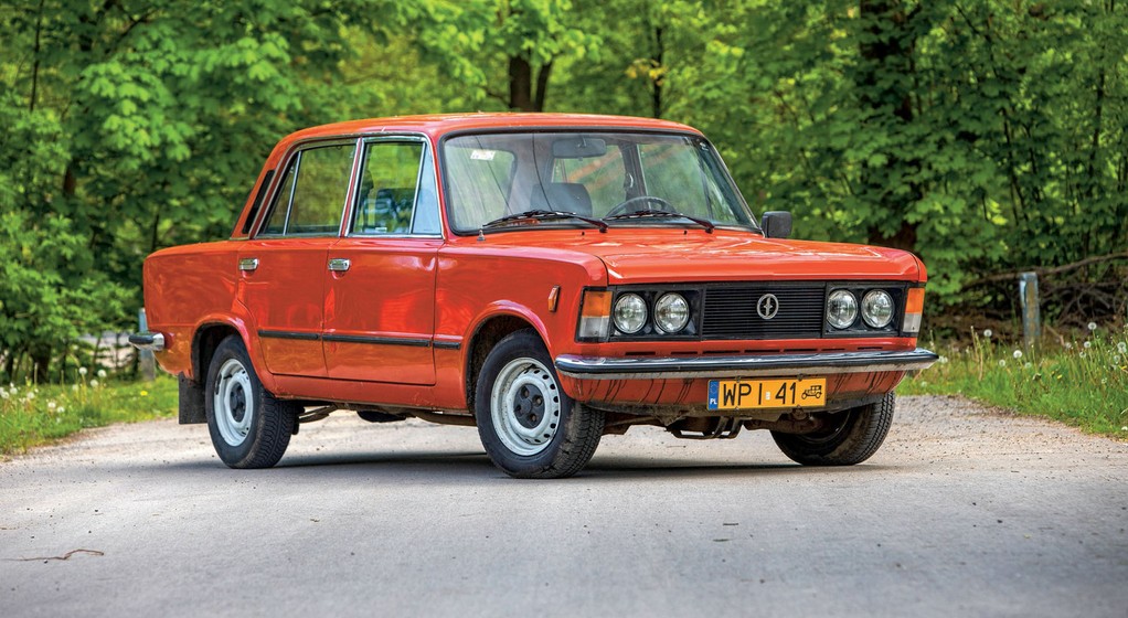 FSO Caro 1.5 GLi - nie ma takiego miasta Londyn....