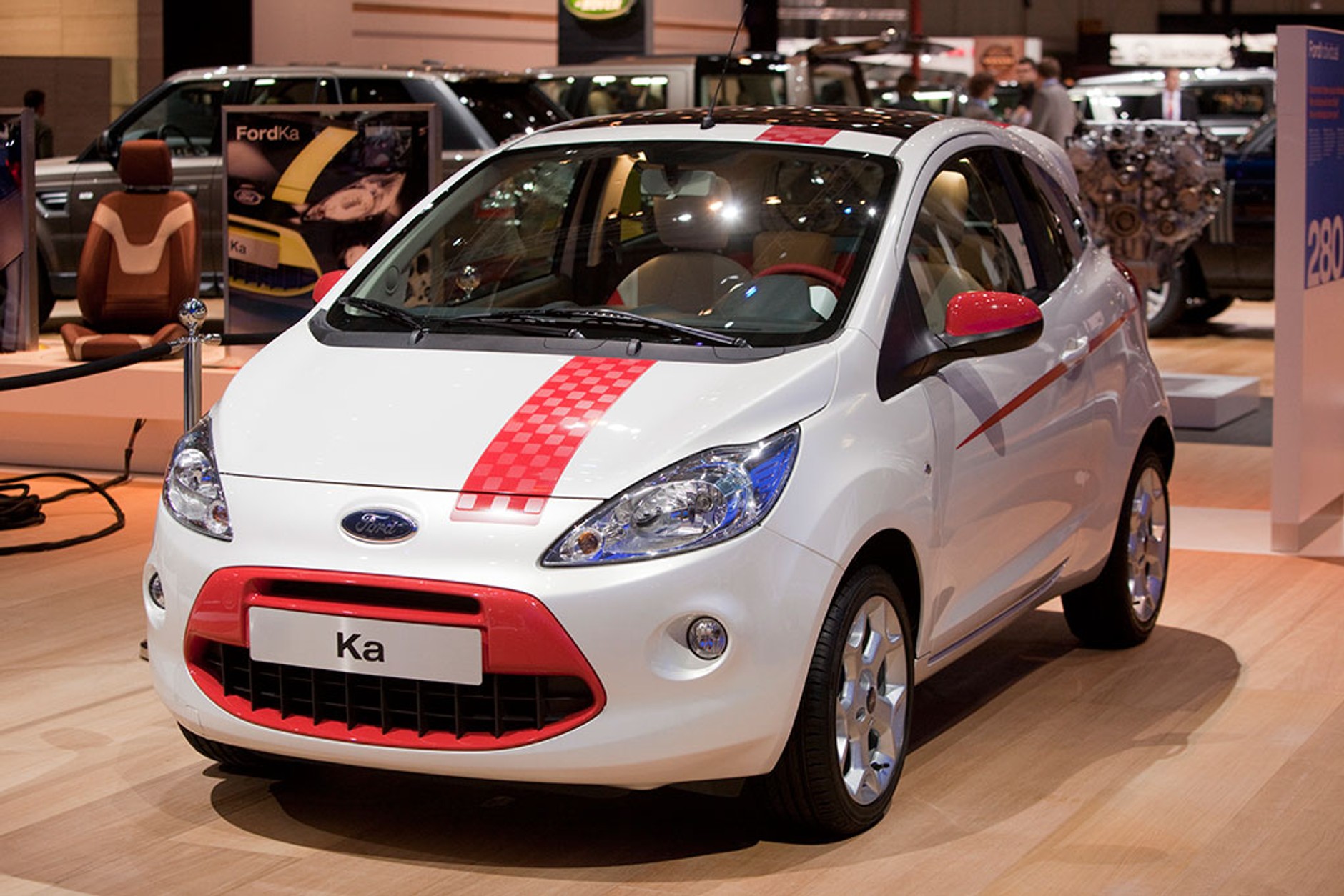 Ford Ka: nowe, bogatsze wersje i pakiety wyposażenia