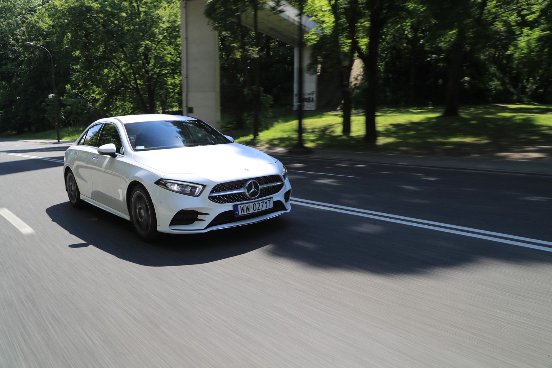 Mercedes A 180d – mała limuzyna