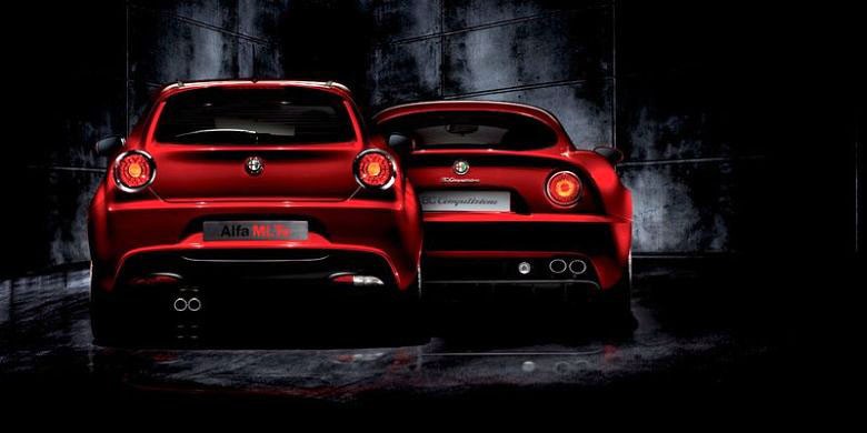Alfa Romeo Mi.To: pierwsze zdjęcia wnętrza i porównanie do 8C Competizione