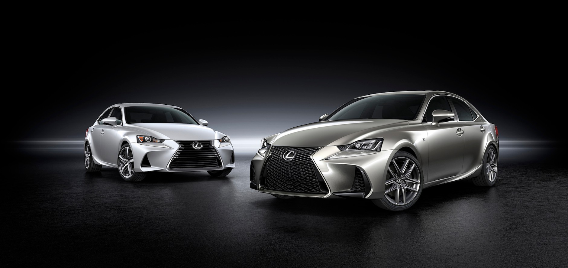 Lexus IS po liftingu