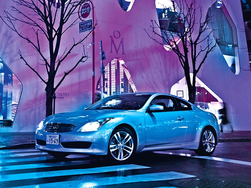 Genewa 2008: Infiniti G, EX, FX – pierwsze wrażenia