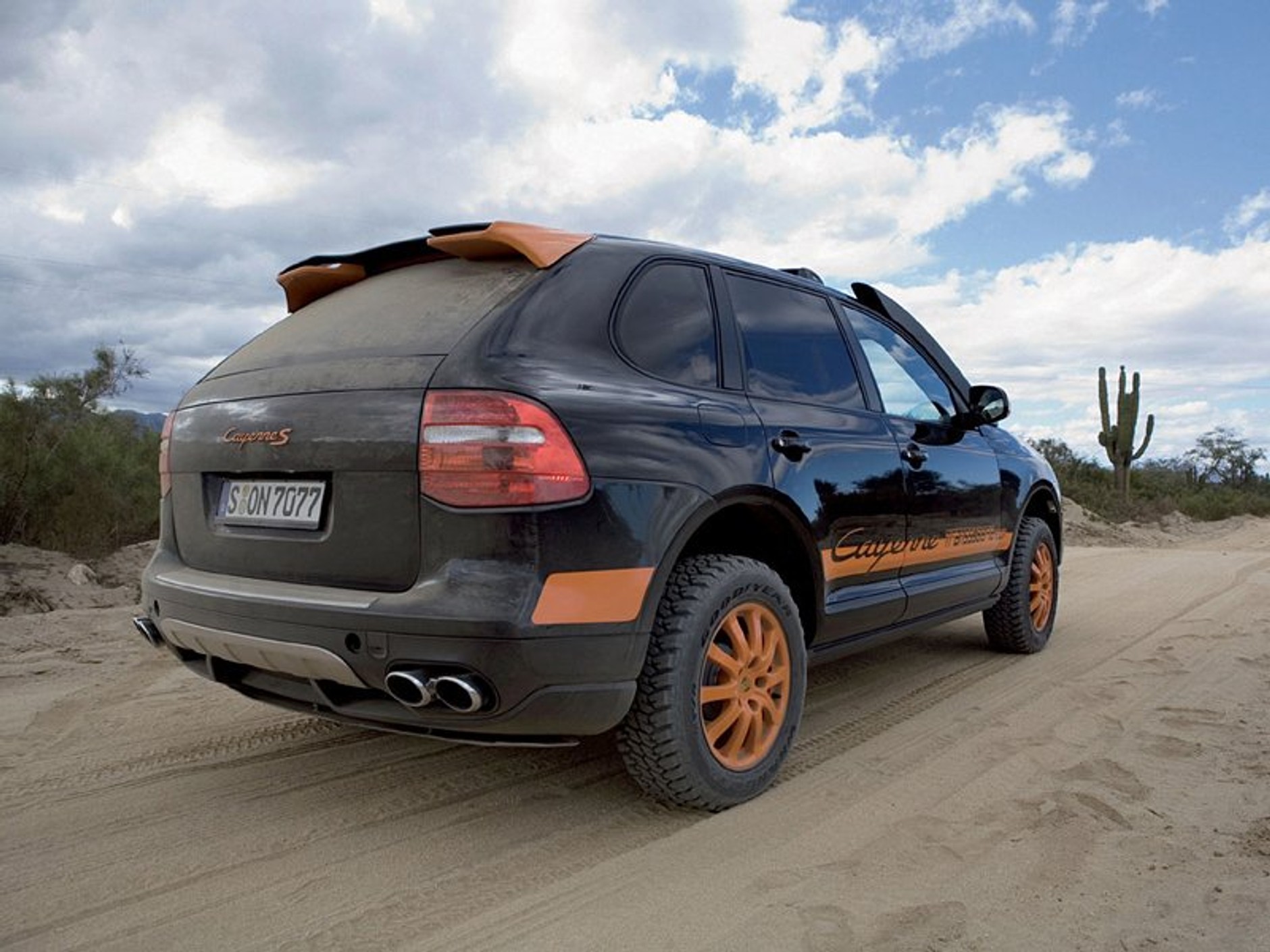 Porsche Cayenne S Transsyberia: SUV na dalekie podróże