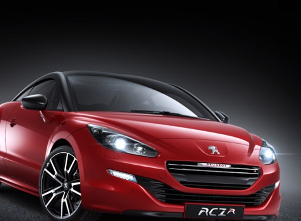 Peugeot RCZ R w Goodwood