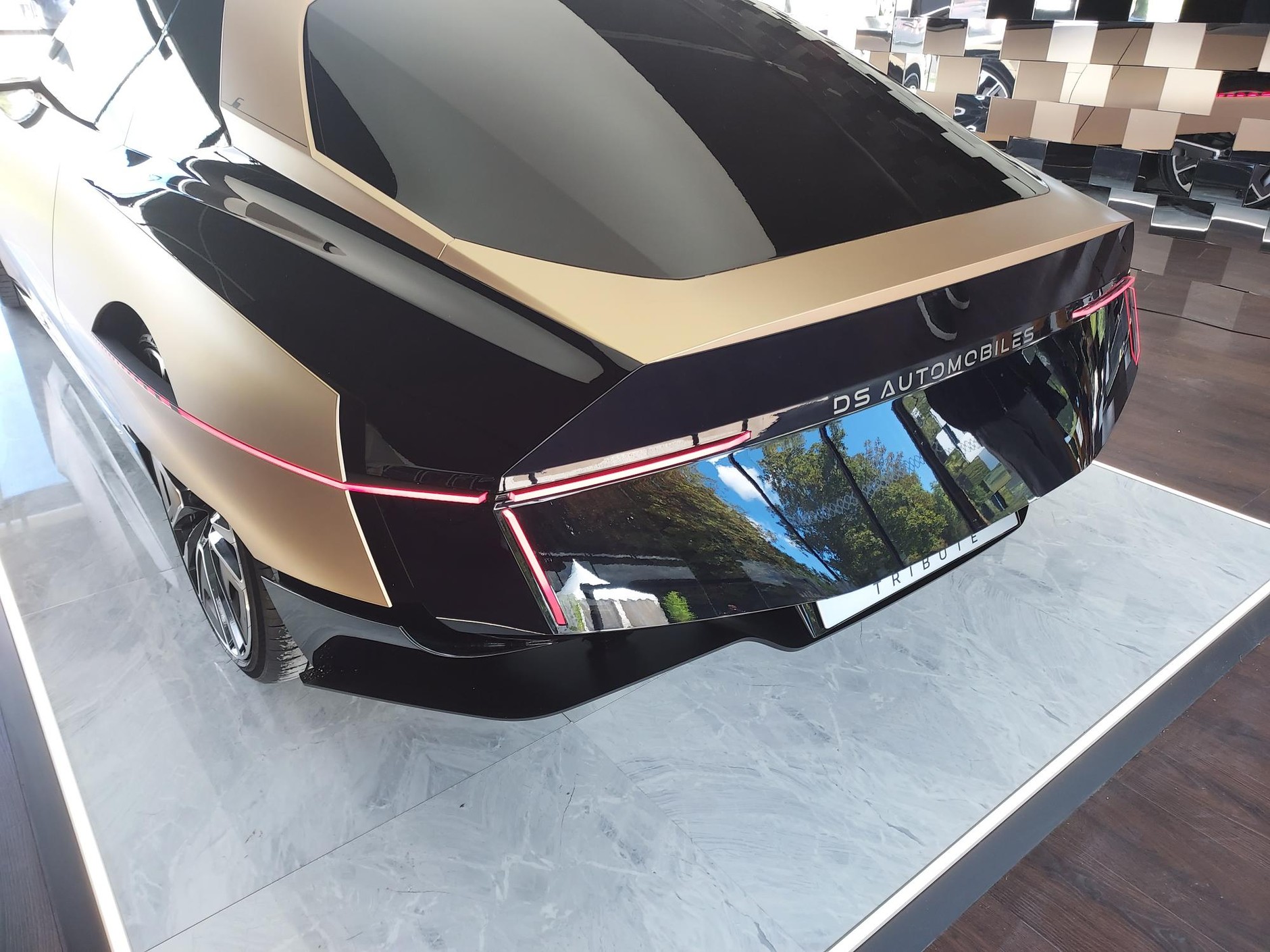 SM Tribute – studium projektowe