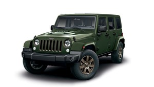Jeep Wrangler 75th Anniversary za 204 tys. zł