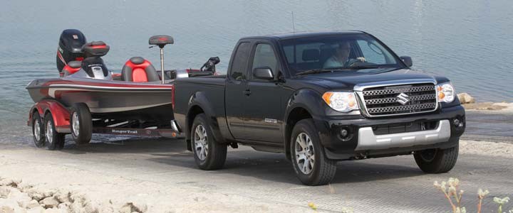 Suzuki Equator – pickup dla północnoamerykańskiego rynku