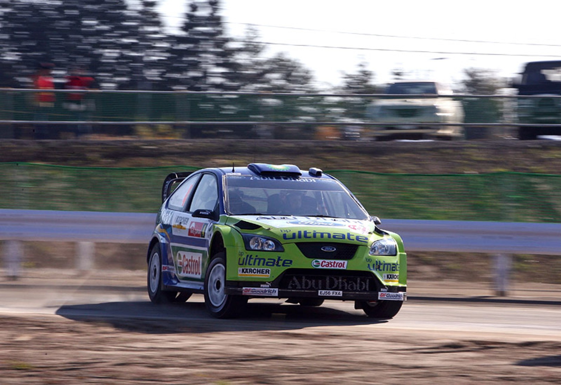 Rajd Japonii 2007: fotogaleria Rallyworld©Willy Weyens