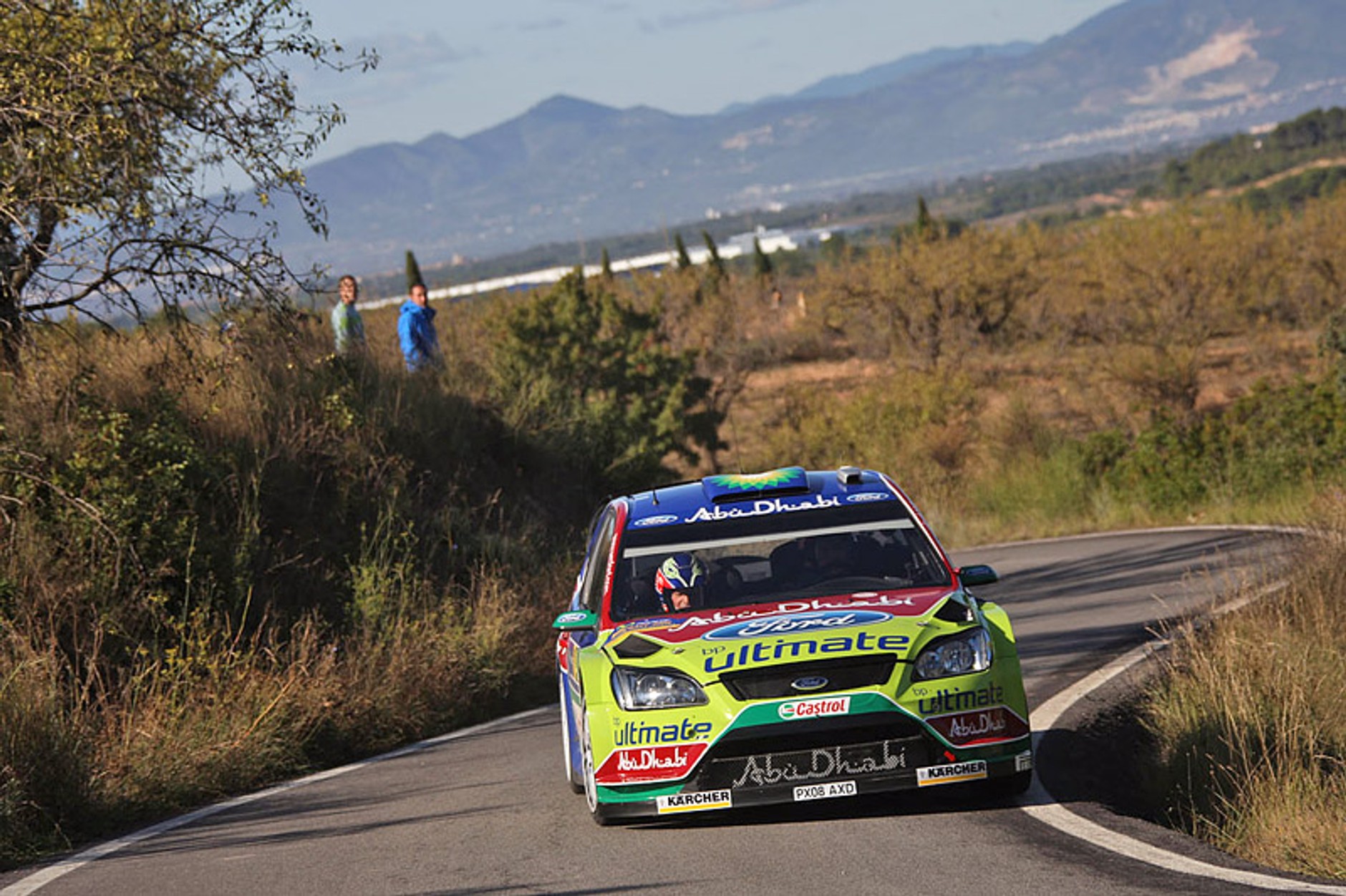 Rajd Hiszpanii 2009: harmonogram, lista startowa, fotogaleria  Rallyworld©Willy Weyens