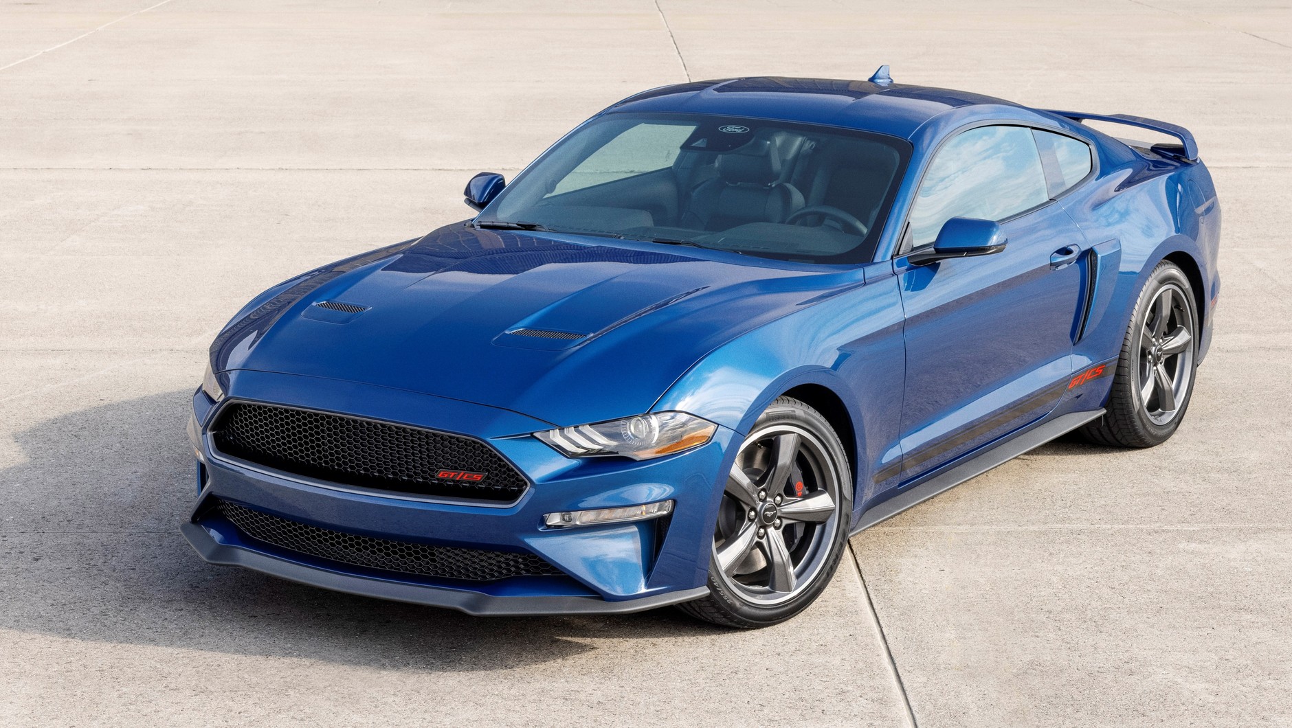 Ford Mustang (szósta generacja, od 2014 r.)