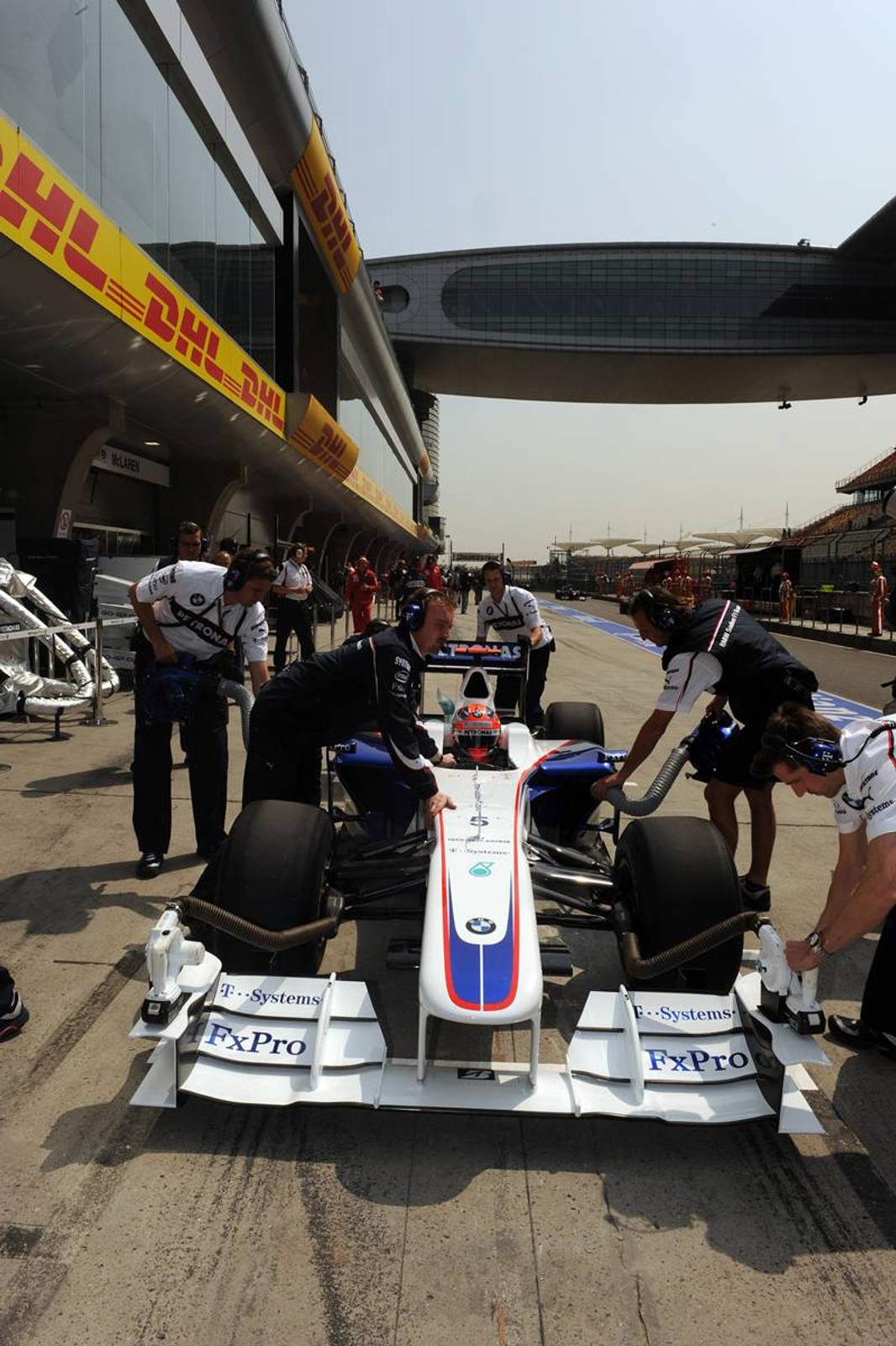 Grand Prix Chin 2009: sukces Red Bull Racing (fotogaleria)