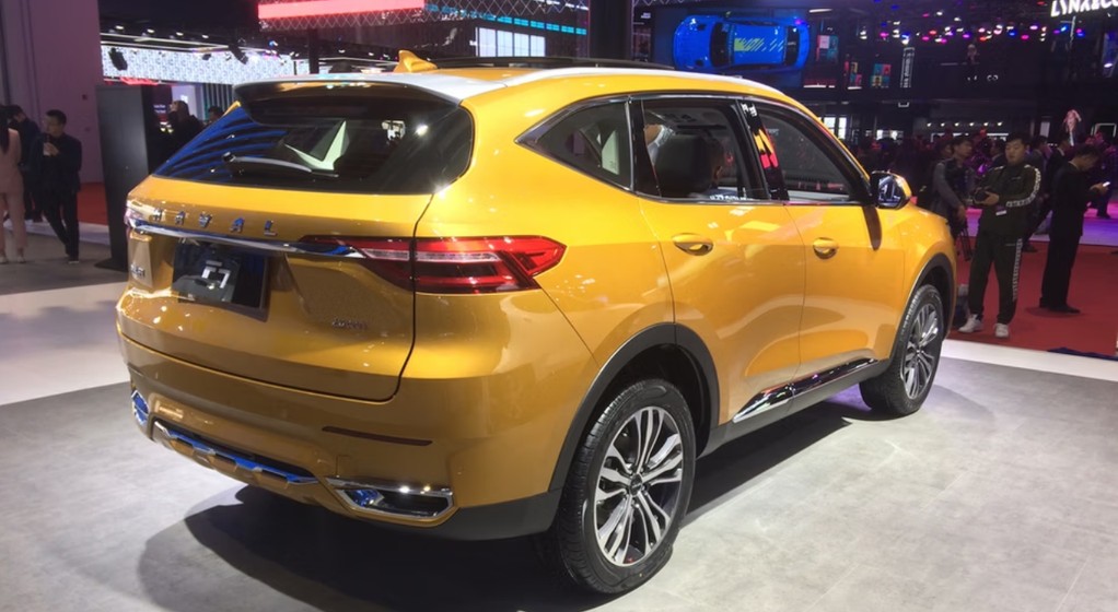 Haval F7