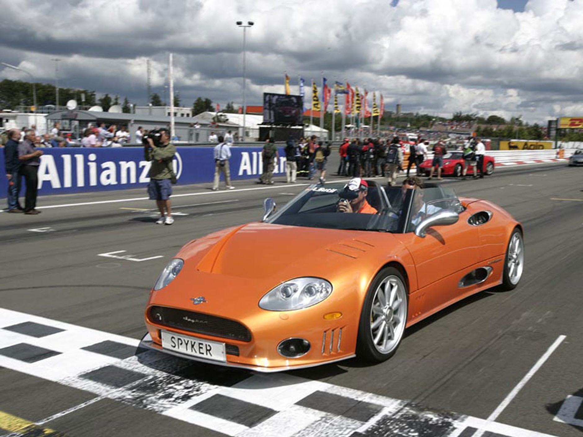 Grand Prix Europy 2007: Jiří Křenek i jego fotografie
