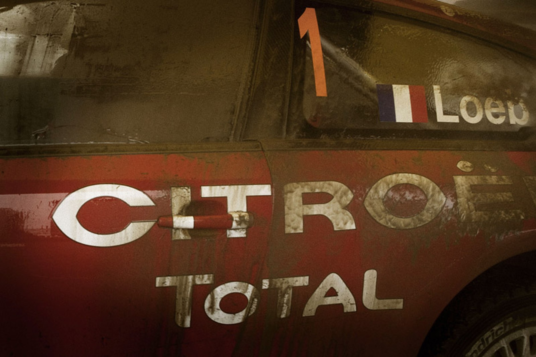 Loeb od kulis (wyjątkowa fotogaleria)!