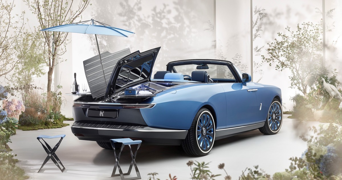 Rolls-Royce Boat Tail (2021)