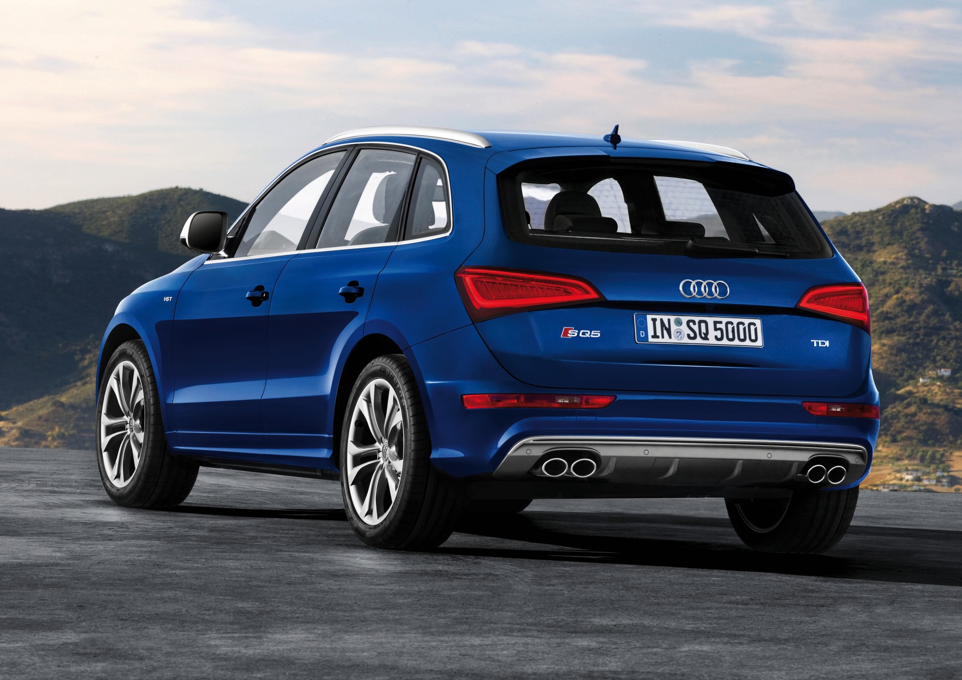 Audi Q5: przebojowy face lifting