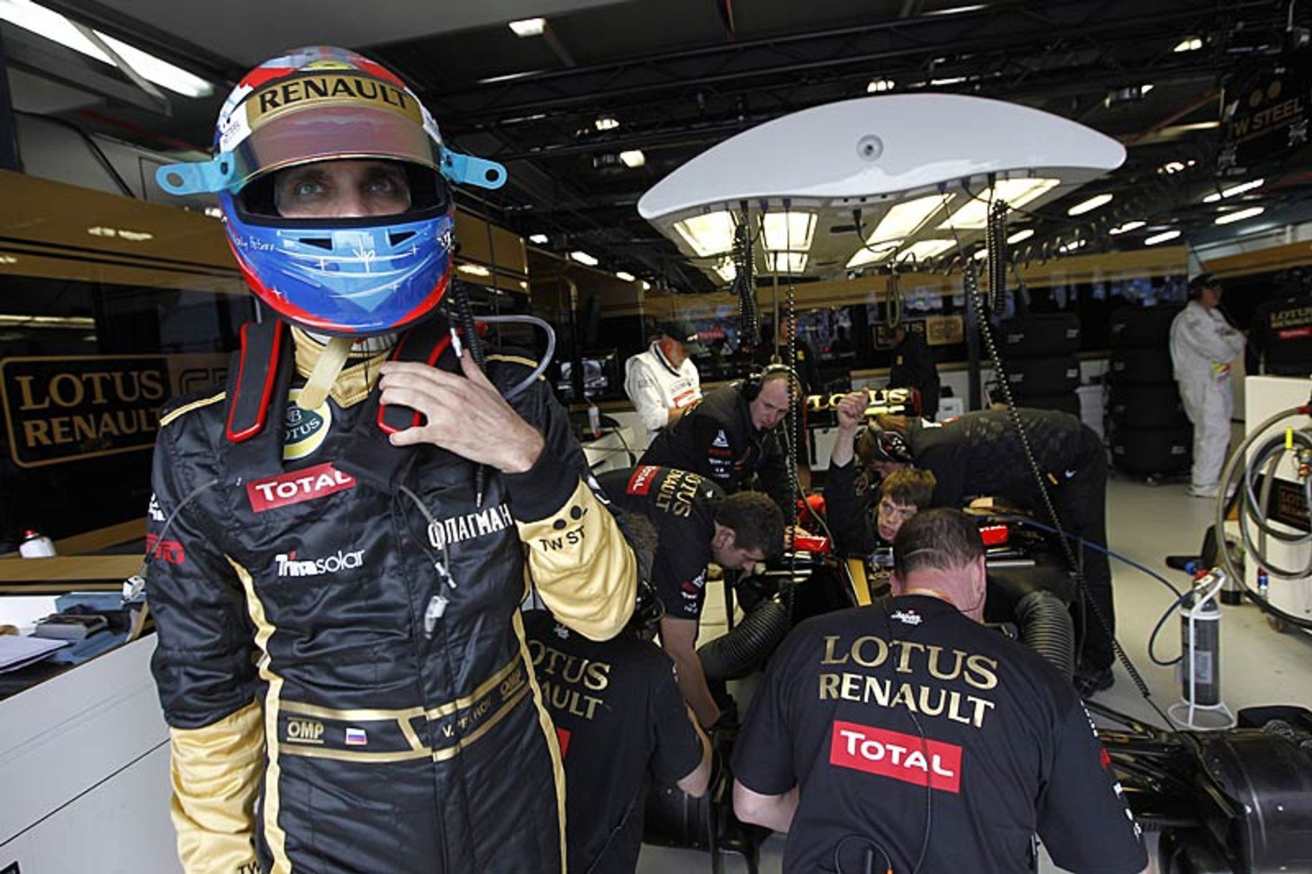 Grand Prix Australii 2011: Vettel znokautował rywali, Pietrow rewelacyjnie zastąpił Kubicę (relacja, wyniki)