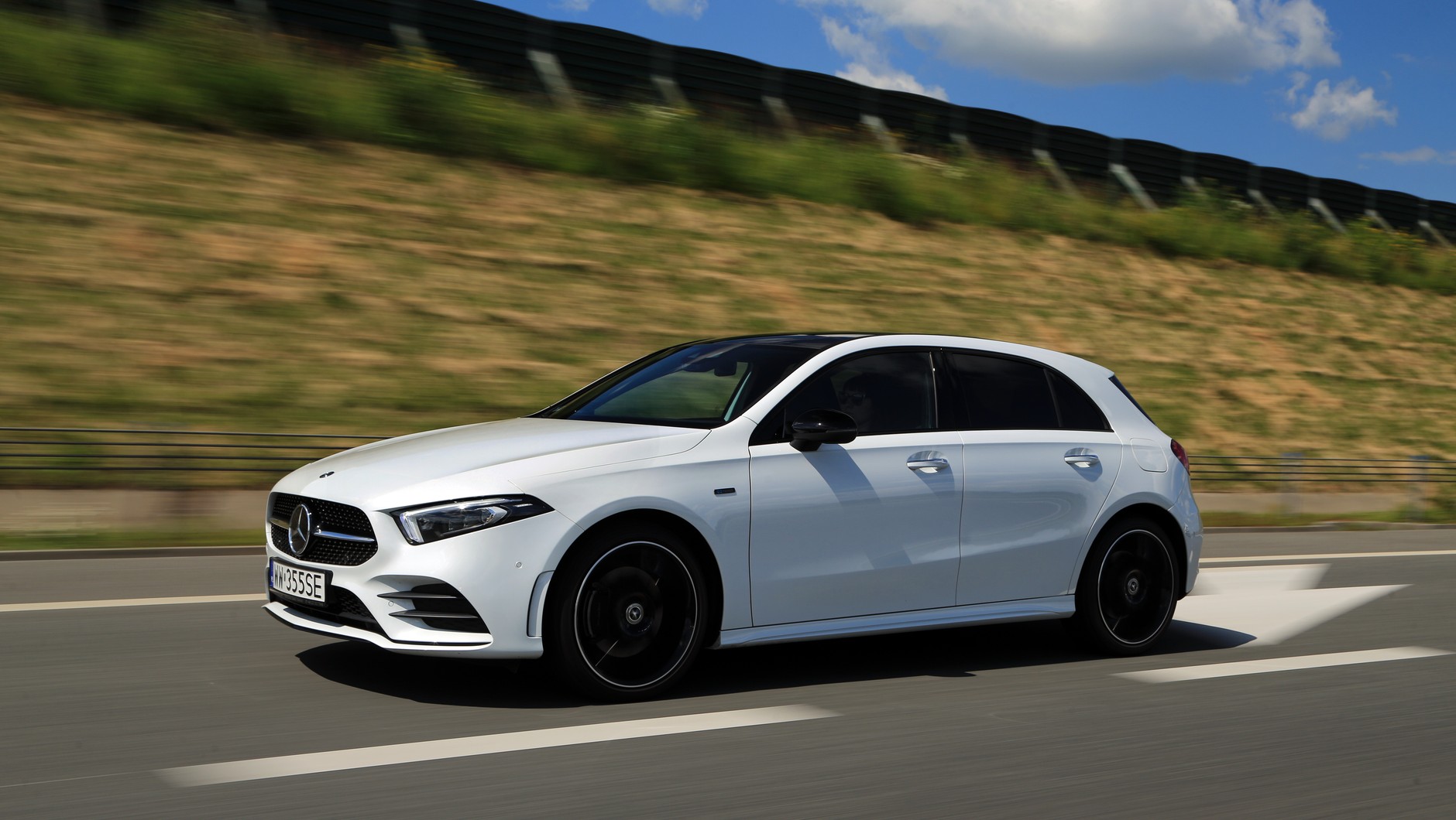 Mercedes A 250 e