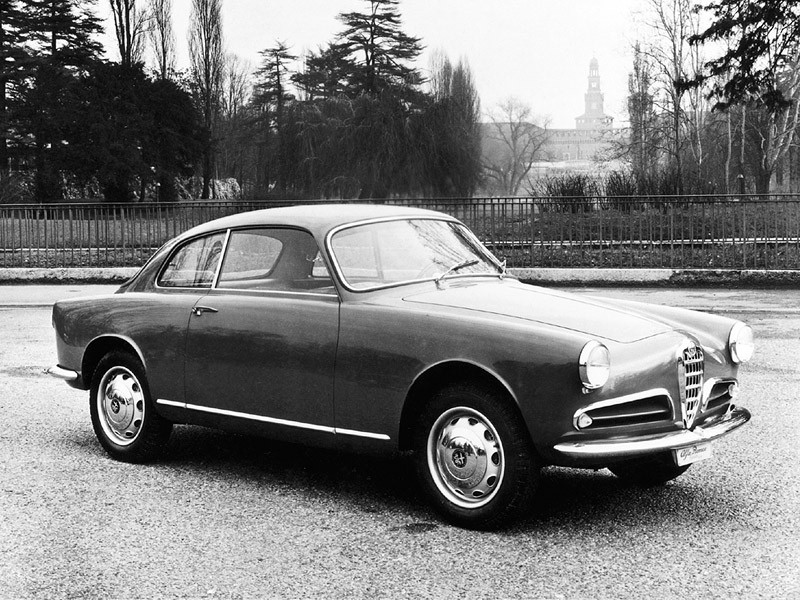 Historia marki Alfa Romeo w fotografii (1950-2000)