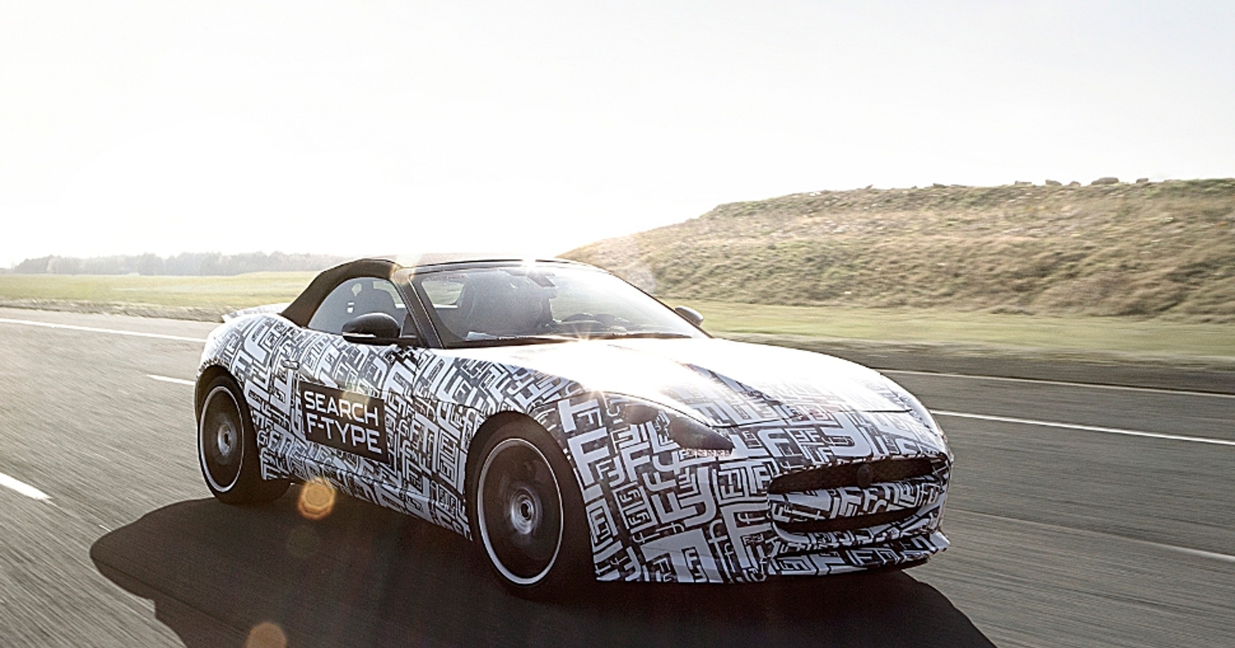 Jaguar F-Type: roadster z pazurem