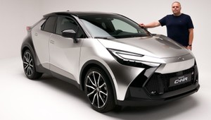 Widziałem już nową Toyotę C-HR. Auto zadziwia nie tylko stylistyką