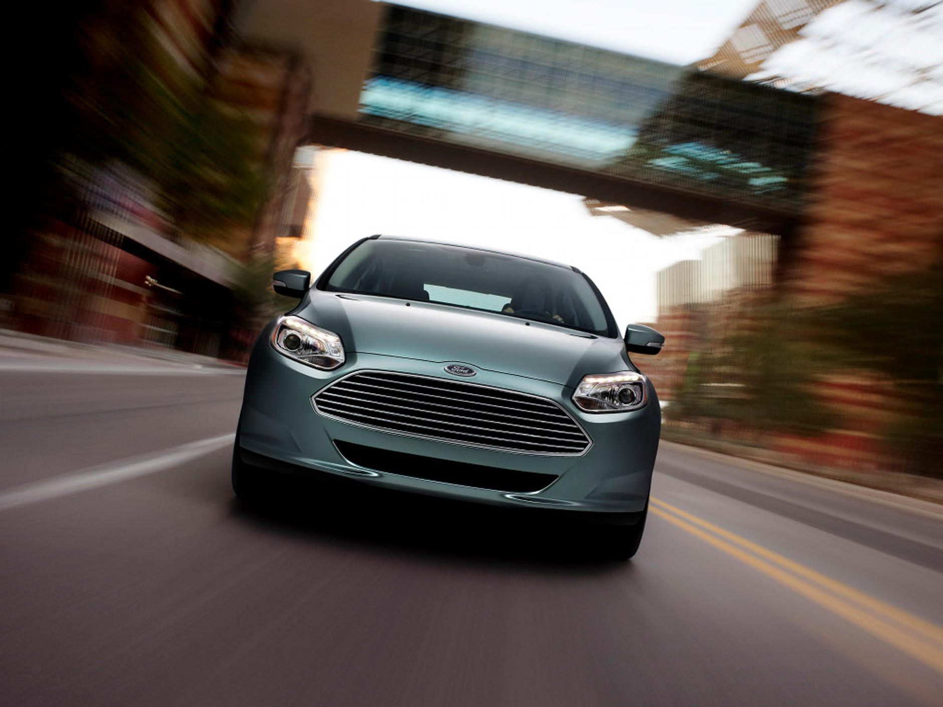 Ford Focus Electric - Pierwszy seryjny Ford na prąd