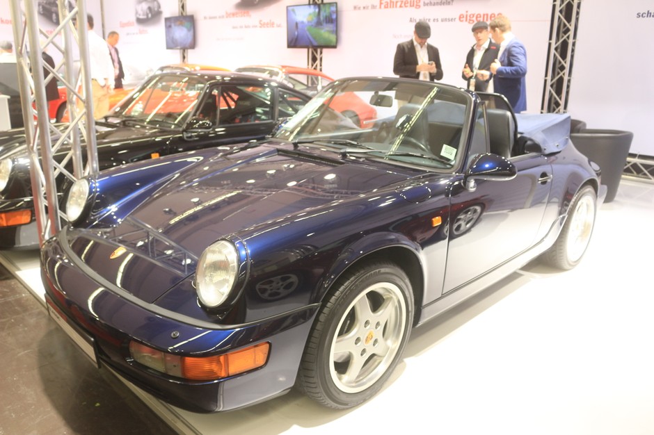 Porsche na TechnoClassica