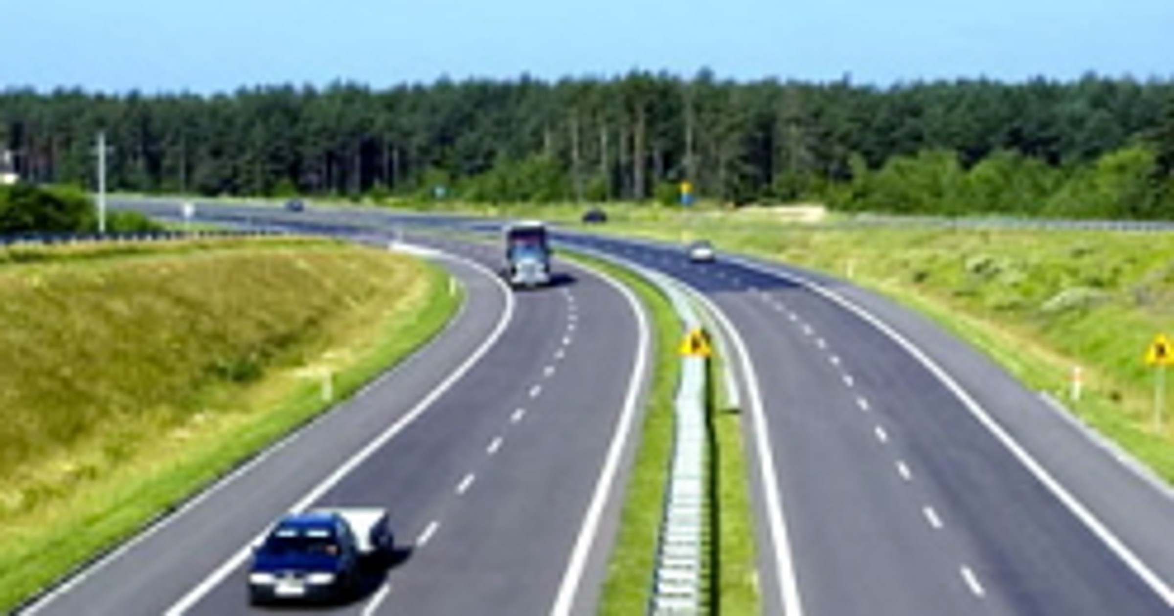 Autostrady: oddano nowy odcinek w Szczecinie