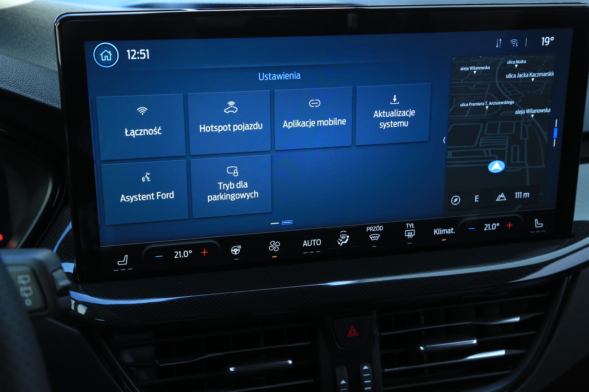 Ford Focus 4. generacja FL 2022 r.