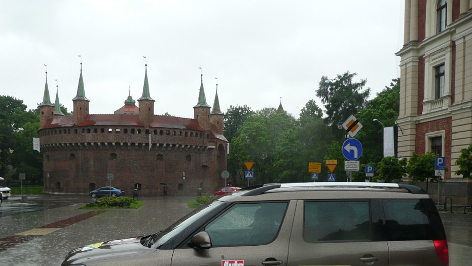 Skodą Yeti: Śladami Jagiellonów
