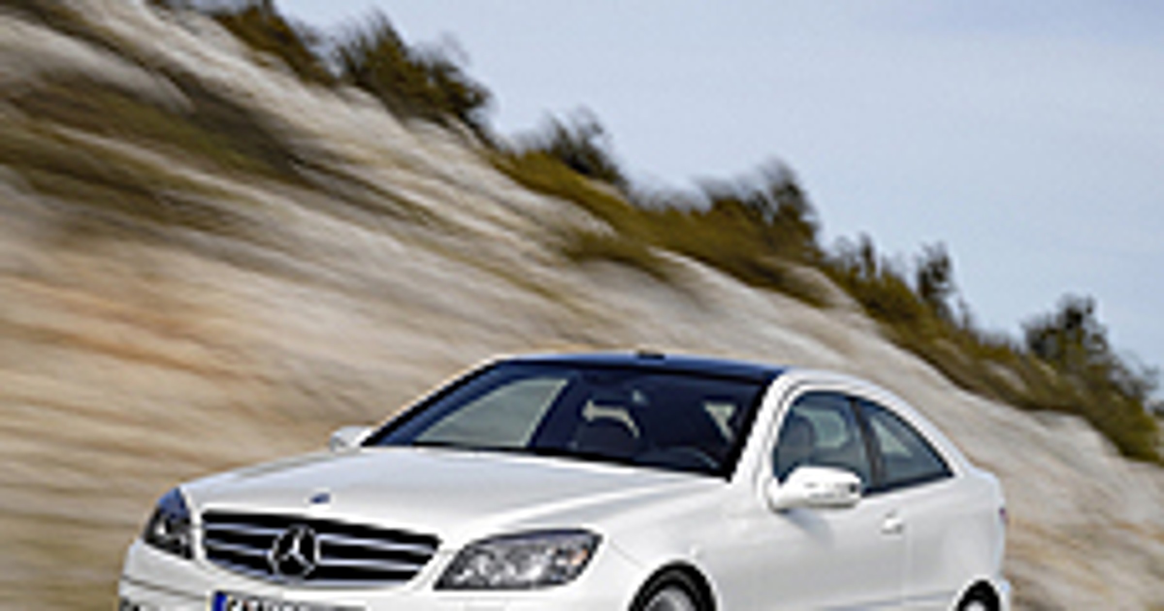 Mercedes CLC - i cóż, że z Brazylii