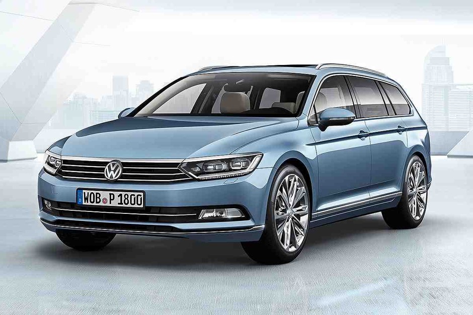 Volkswagen Passat Variant (B8)