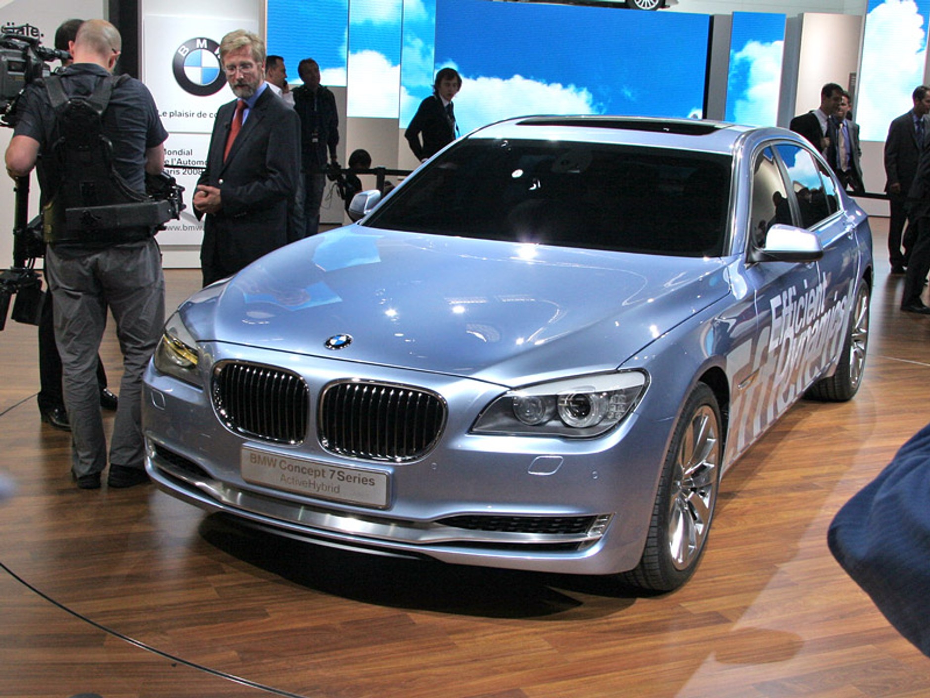 Paryż 2008: BMW serii 7 – pierwsze wrażenia