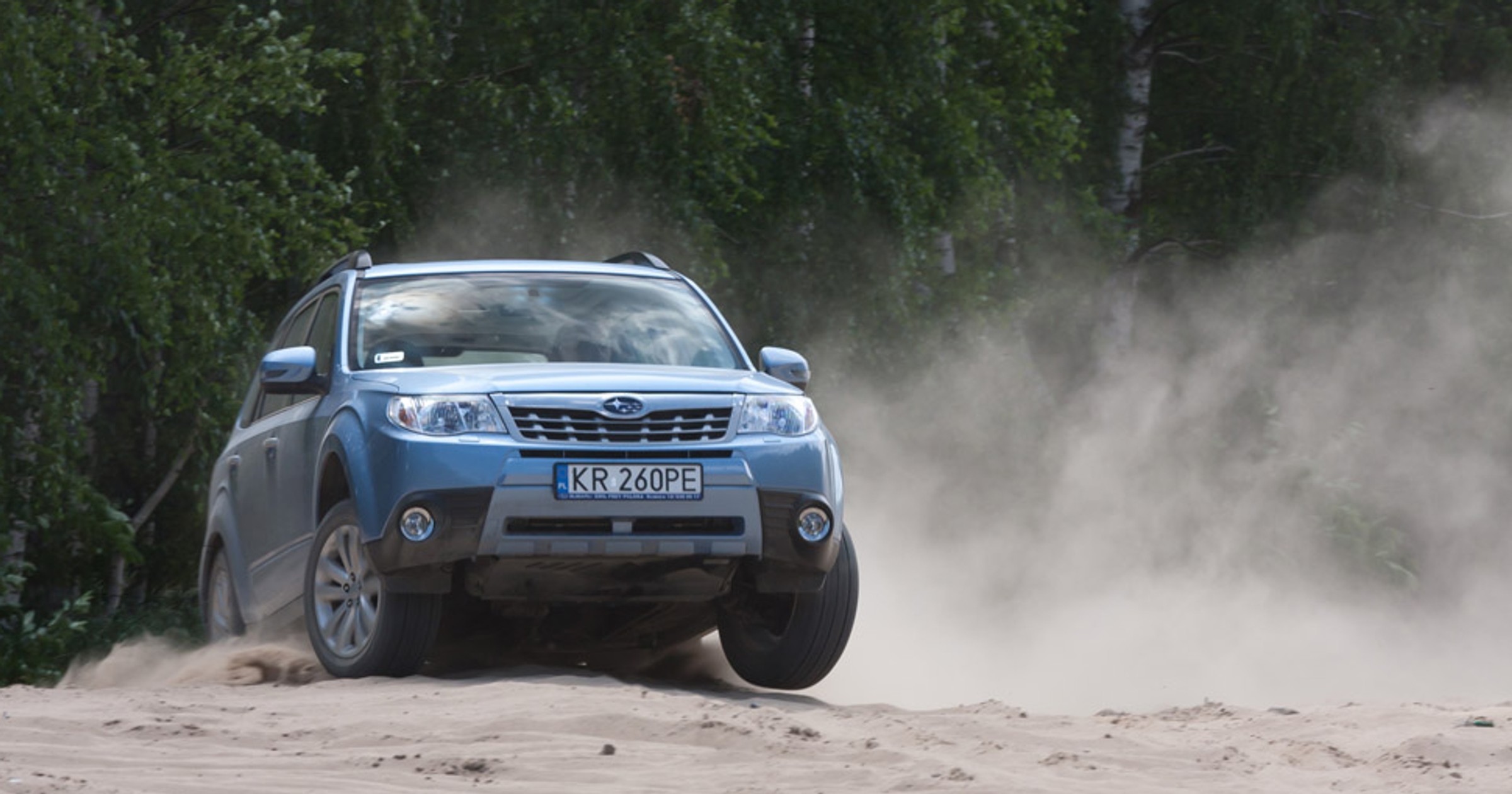 Subaru Forester 2.0 Aut: czas na nową skrzynię