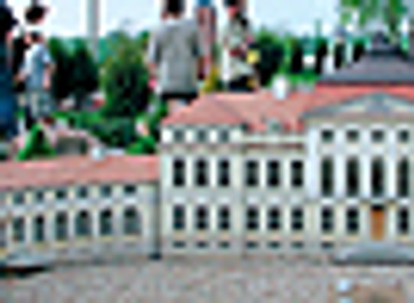 Skansen miniatur