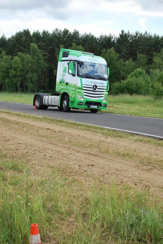 Próba przedzawałowa z Mercedesem