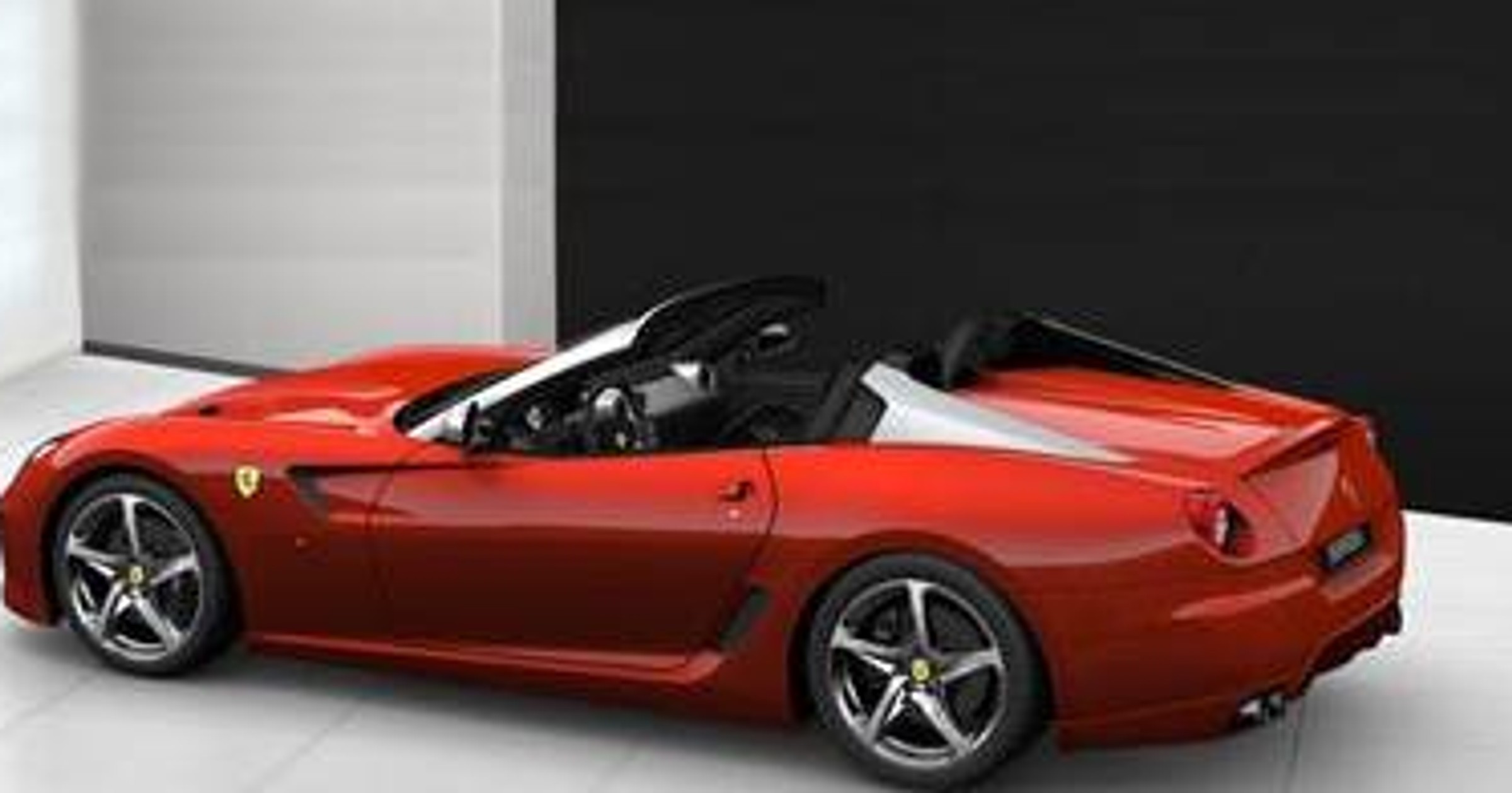 Ferrari SA Aperta 599 na 80-lecie Pininfariny