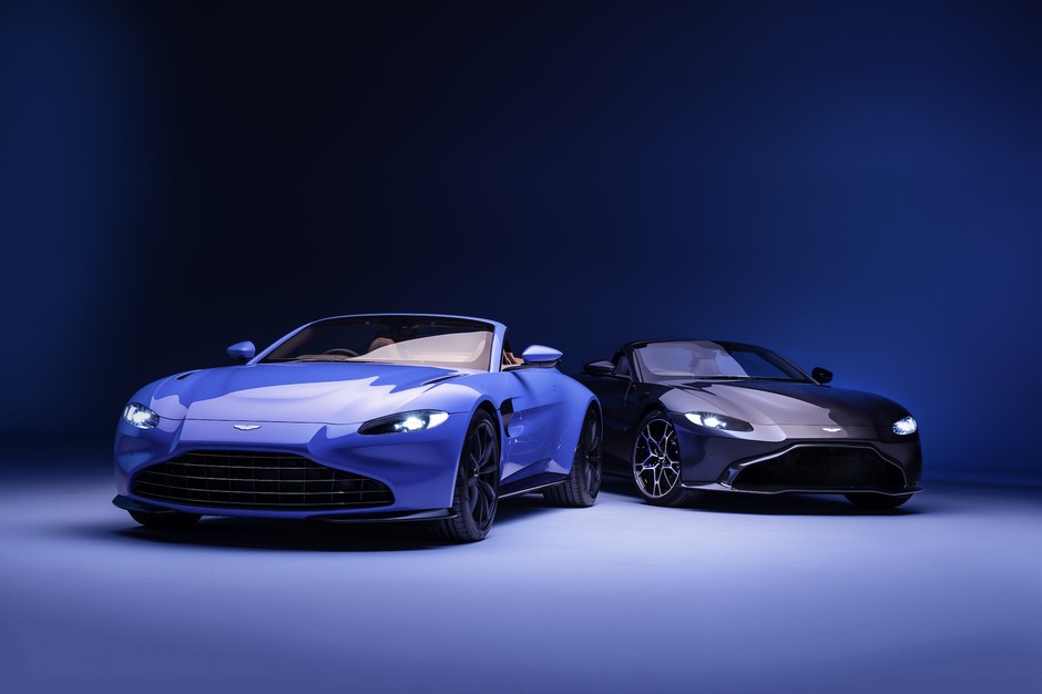 Aston Martin Vantage Roadster