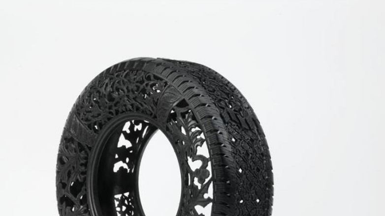 Opona dziełem sztuki? No raczej!