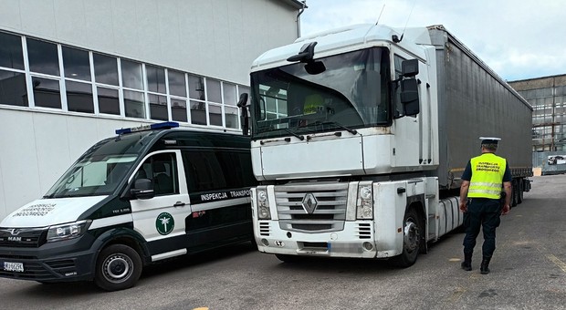 Oszukiwał nie tylko tachograf. Kontrolerzy ITD odkryli jeszcze jedno urządzenie