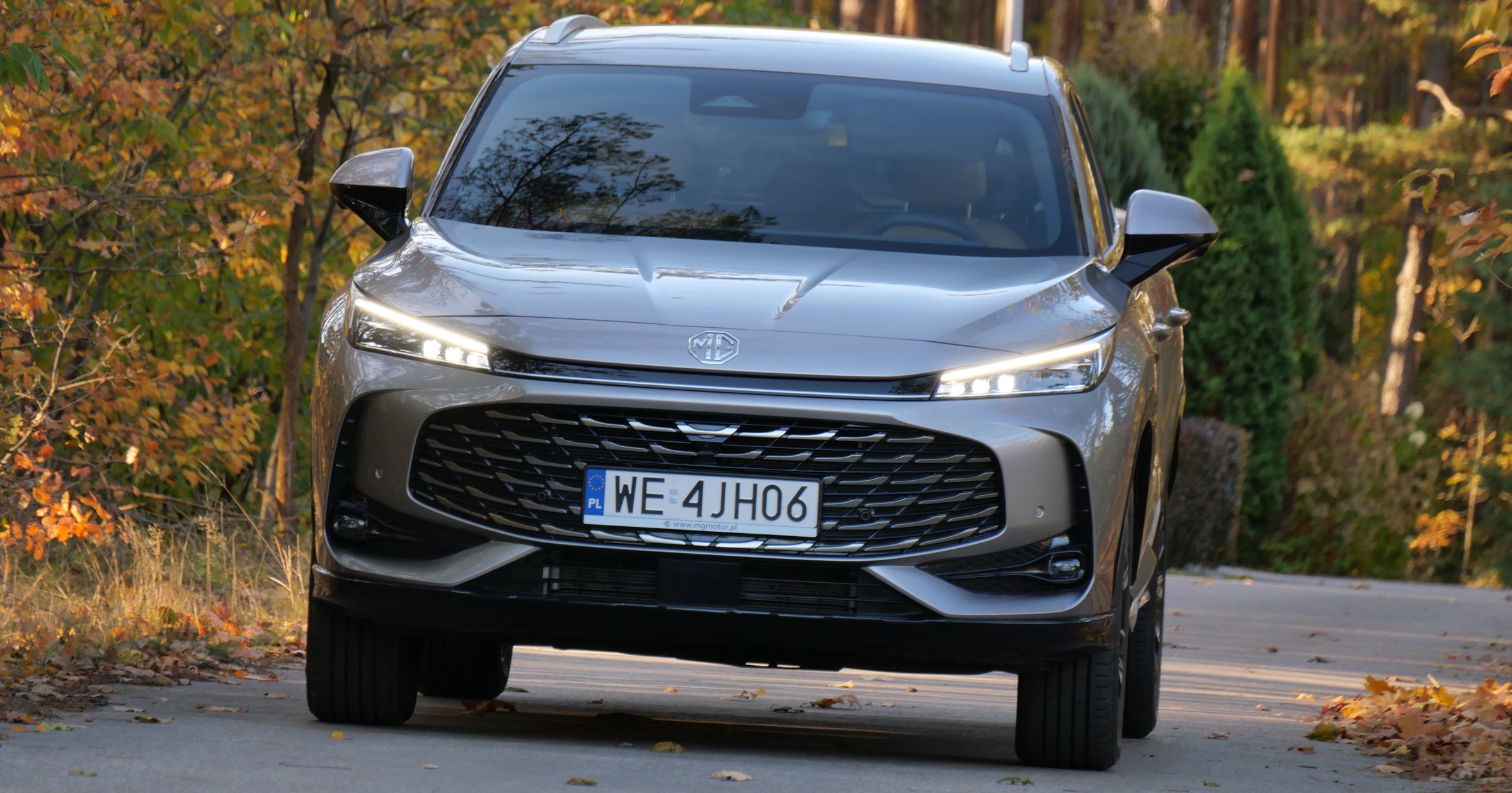 MG HS w wersji Hybrid+