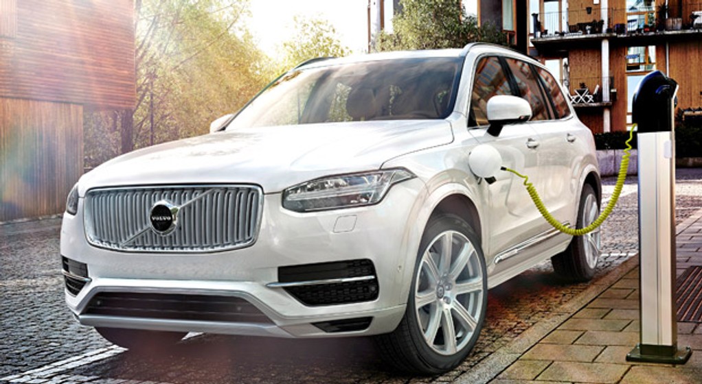 Volvo hybryda