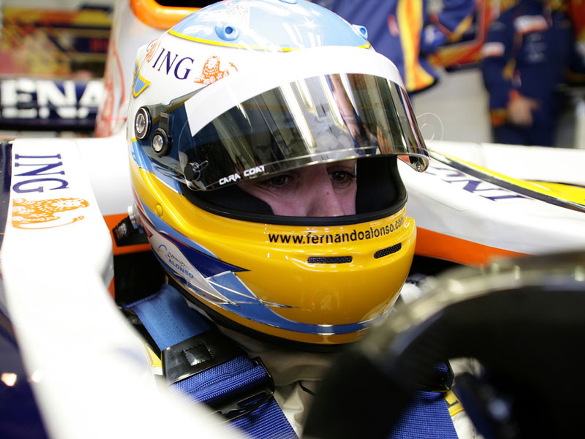 Formuła 1: Fernando Alonso pokazał klasę w Jerez (fotogaleria z testów)